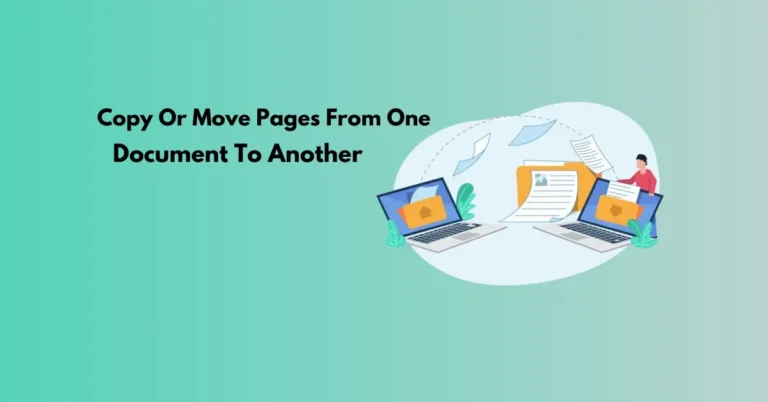 [GoodNotes] Copy Or Move Pages From One Document To Another