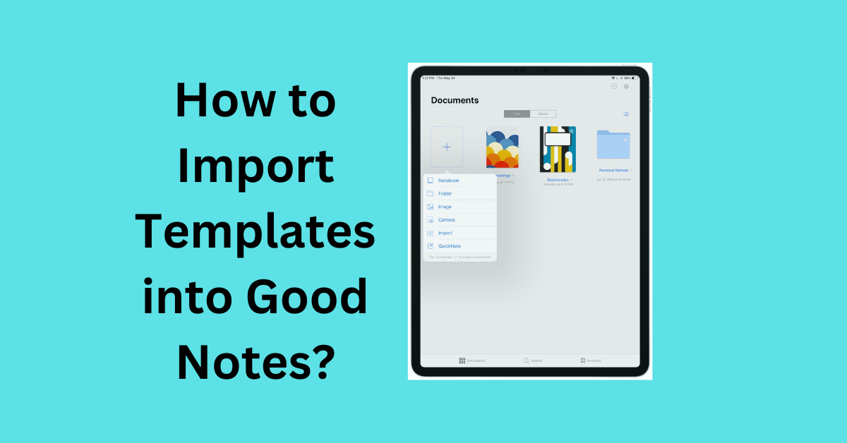 How to Make a Table in Good Notes?