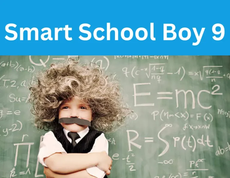 Smart School Boy 9