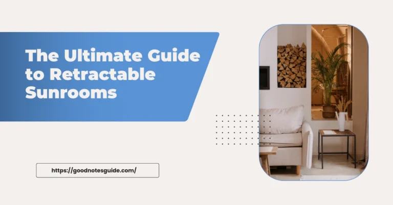 The Ultimate Guide to Retractable Sunrooms