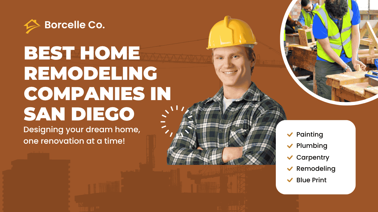 Best Home Remodeling Companies in San Diego