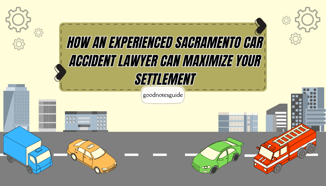 How an Experienced Sacramento Car Accident Lawyer Can Maximize Your Settlement